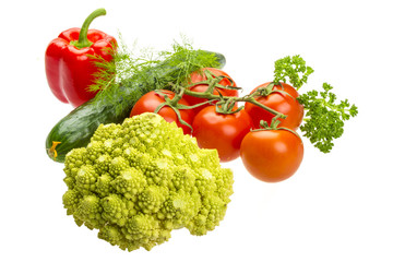 Romanesco cabbage