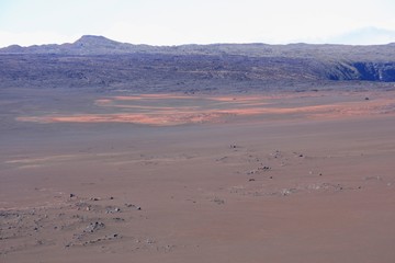 plaine volcanique