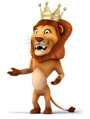 Obraz premium Lion