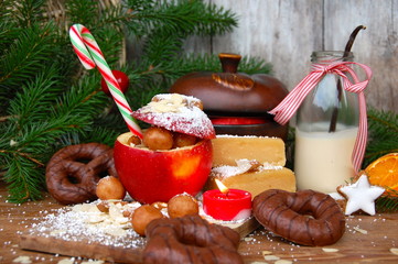 leckere Weihnachtsnaschereien...