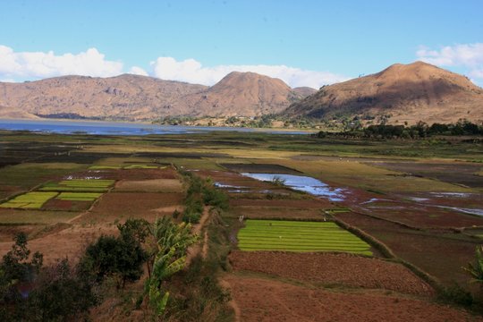 agriculture et montagnes