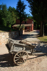 Fototapeta na wymiar casa rurale - Marche