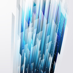 abstract background wiht straight blue lines