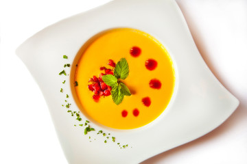 Carrot soup