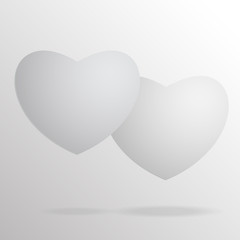 Valentines Hearts. Vector , illustration Eps10