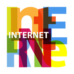 Vector Internet. Broken text