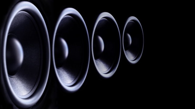 Thumping Bass Audio Speakers