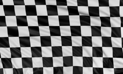 Fototapeta premium Checkered Flag