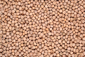 Chick-peas background