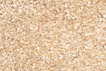 Oatmeal flakes background