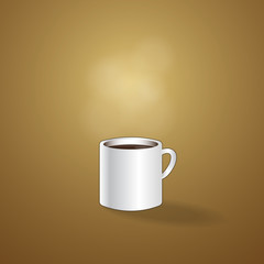 hotcoffee cup vector,Illustration eps 10