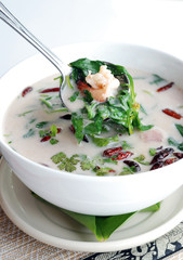 shrimp coconut milk soup