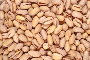 Pistachios background