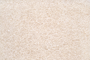 Uncooked white rice background