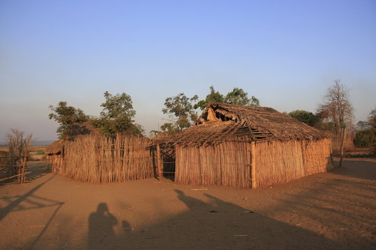 des maisons malgaches