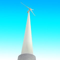 windmill generator power plant