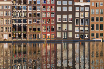Amsterdam old houses