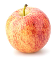 juicy apples isolated on white background