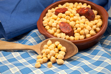 garbanzos cocinados