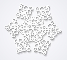 Paper snowflake
