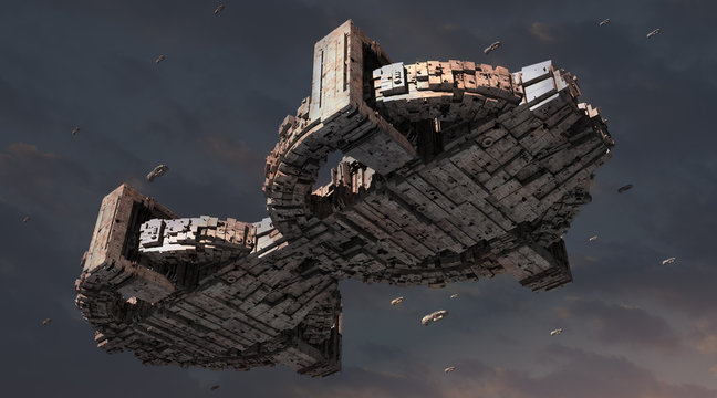 3d UFO