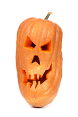Pumpkin halloween Jack O'Lantern.
