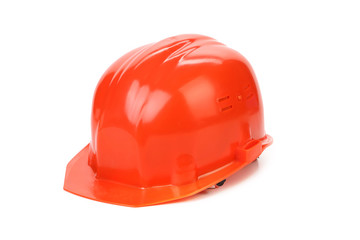 Fototapeta premium Red hard hat.