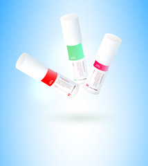 Modern box design minimal style