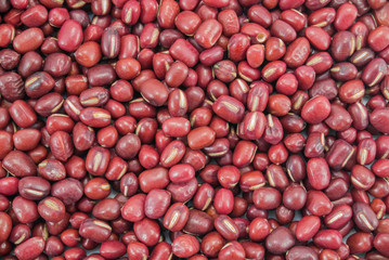 Red beans pattern