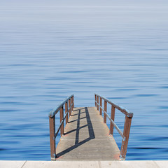 Fototapeta premium Pier