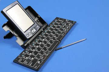 PDA and Keyboard