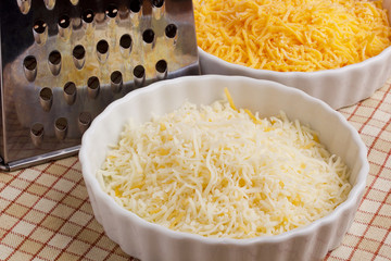Grated cheese
