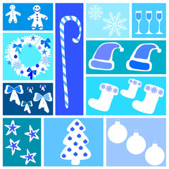 Christmas and Winter icons collection