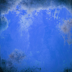 fondo muro blu grunge