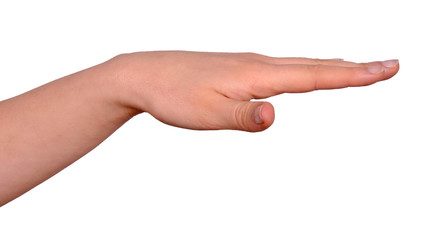 schützende hand