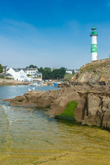 Fototapeta na wymiar Doelan lighthouse