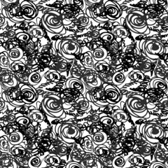 Seamless doodle pattern