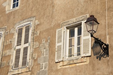Fa&ccedil;ade &agrave; La Rochelle