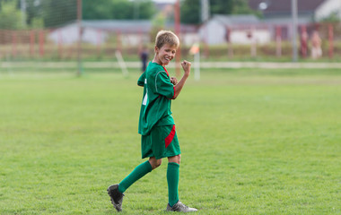 kids football match