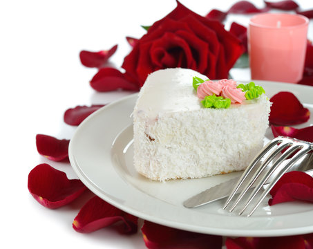 romantic dessert