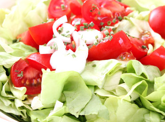 frischer Salat