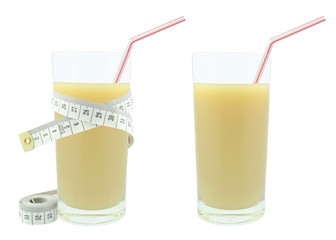banana juice and meter