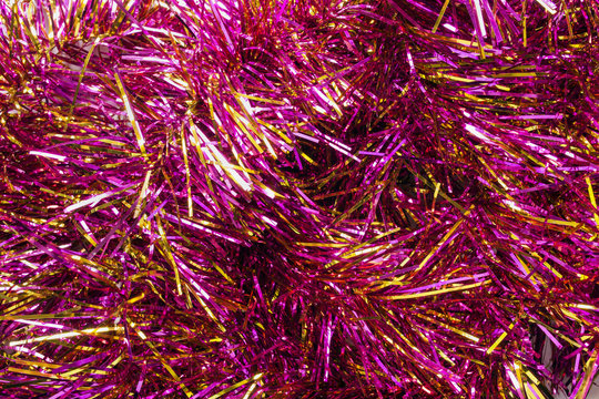 Pink Tinsel