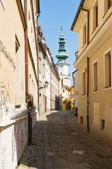 Fototapeta na wymiar Bratislava - Michael Wieża