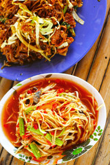 papaya salad