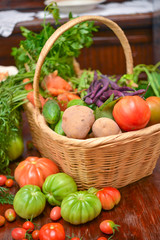 Vegetable basket