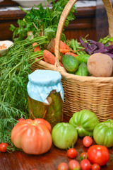 Vegetable basket