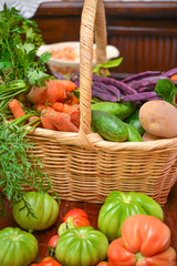 Vegetable basket
