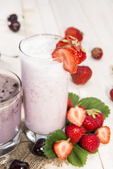 Fresh made Milkshakes