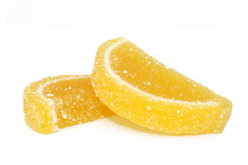 Pâtes de fruits (citron)